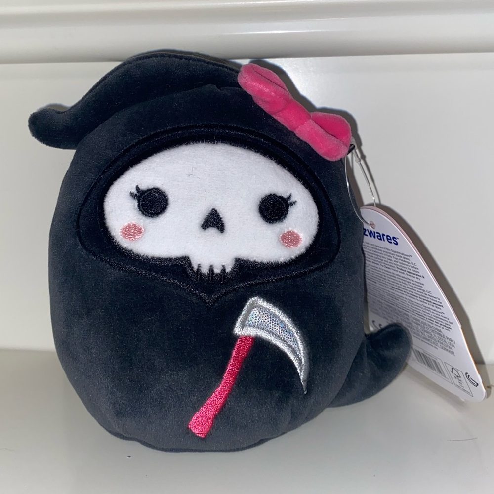 5” Squishmallows Jane Grim Reaper Halloween Squishmallow 2025